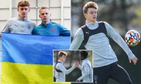 Український гравець тренуватиметься з «Ман Сіті» – сезон починав у московському клубі