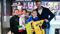 Буффон особисто зустрівся з юним українським футболістом, якому вже знайшли команду в Італії