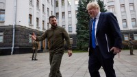 Стало відомо, яку зброю Велика Британія пообіцяла Україні в ході візиту Джонсона
