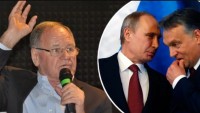 «Орбан просто продався путіну. Мені соромно, що я угорець»: Йожеф Сабо пояснив, чому відмовився спілкуватися з угорською пресою