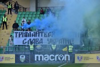 Фанати суперника «Шерифа» під час матчу красиво звернулись до українців: «Тримайтеся, брати» 