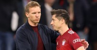 Скандал у «Баварії»: Левандовські пішов проти Нагельсманна - зірковий поляк незадоволений роботою головного тренера