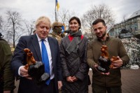 Борис Джонсон повідомив, що Великобританія не надасть гарантії безпеки, яких хоче влада України