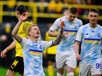 Ванат перевершив Холанда, шедеври Буяльського, клас Довбика, 2 відбиті пенальті - дивись відеоогляд матчу «Боруссія» - «Динамо»