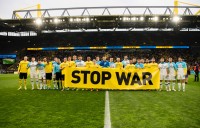 Стало відомо, яку суму кияни заробили за благодійний матч із «Боруссією»