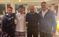 Йовічевич відвідав тренування «Динамо»