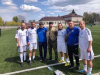 Алієв та Саленко забивали у «Матчі миру за Україну» – у Бородянці вперше після визволення зіграли у футбол