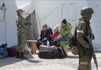 Полк «Азов» надав унікальні кадри операції з порятунку людей у Маріуполі