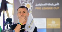Ребров зі синами патріотично відсвяткував перший трофей на Близькому Сході