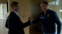 Новини з табору збірної України: зустріч із президентом УЄФА та два іменинники