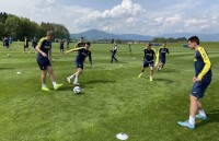 Новини з табору збірної України: режим двох тренувань на день