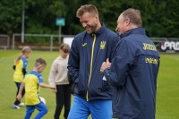 Новини з табору збірної України: тренування з нашими дітьми в Дубліні й подорож до Польщі