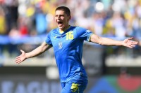 Миколенко забив дебютний гол у збірній України, Караваєв – 2-й м'яч