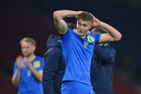 Артем Довбик — про матч із Ірландією: «Результат по грі»