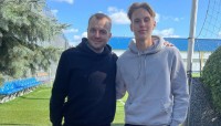 Син Гусєва, який вже феєрить за «Динамо», закінчив школу – фото дня