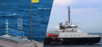 ВМС ЗСУ вразили російський буксир «Василій Бех», який віз військових та зброю на Зміїний
