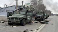 Кількість знищеної автомобільної техніки перевалила за 2,5 тисячі. Генштаб опублікував оновлені дані про втрати росіян у війні