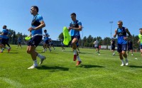 Динамівці в Києві: тренування на витривалість
