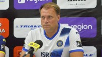 Геллер провів переговори з колишнім керівником академії «Шахтаря» ван Леувеном