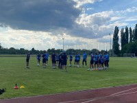 «Динамо» провело перше тренування після повторного виїзду закордон