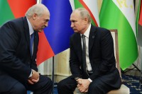 лукашенко назвав блокаду Калінінграда оголошенням війни, путін обіцяє розмістити в білорусі Іскандери-М з ядерним зарядом