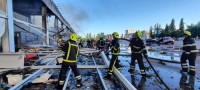 Кількість загиблих внаслідок обстрілу росіянами Кременчуга зросла до 10 осіб, понад 40 поранених