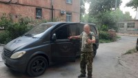 Підрозділ українського журналіста отримав машину від Favbet Foundation та «Динамо»