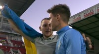 Фанат вибіг до Вербича - емоції гравців «Динамо» після матчу з «Антверпеном»