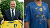 УАФ дала неоднозначну відповідь щодо зв'язків спонсора збірної України з російськими клубами