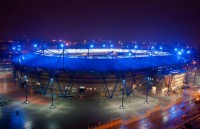 «Земля та каміння обсипали західну частину ОСК «Металіст» та невелику ділянку поля»: подробиці обстрілу