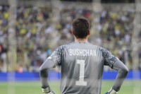 Бущан з гігантським відривом став найкращим гравцем матчу ЛЧ - відео неймовірних сейвів нашего голкіпера