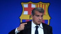 ​Лапорта відреагував на слова Невіла про те, що «Барселона» ганьбить своє велике ім'я