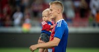 Петряк забив гол у єврокубках і віддав шану тестю, який загинув від рук росіян