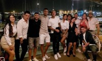 Мессі повечеряв у Барселоні з Бускетсом, Альбою, Вератті та Паредесом