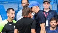 ​Конте звернувся до Тухеля: «Пощастило, що тебе не бачив. Змусити тебе спіткнутися було б цілком заслужено»