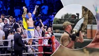 «Ми дуже гарно стоїмо, ще й «накидуємо» їм», – Усик впевнений, що Україна переможе росію у війні