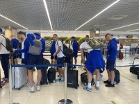 «Динамо» прибуло до Стамбула (СКЛАД КОМАНДИ)