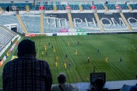 Українізація по-одеськи – «Чорноморець» змінив назву команди на трибунах свого стадіону