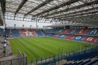 На яких аренах суперників по єврокубкам приймуть «Динамо», «Дніпро-1» та «Шахтар»?
