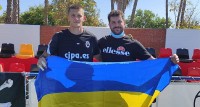 «Коли запрацювала ворожа авіація, я подумав, що це кінець»: він повернувся з фронту у ворота – до брата Лукаку