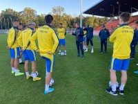Підготовка збірної України. Перше тренування у Польщі