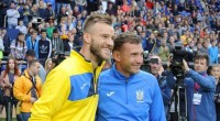 Шевченко чи Ярмоленко? Перекладач заплутався на пресконференції