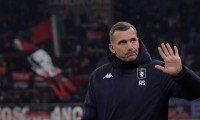 «Дженоа» розірвав контракт з Шевченко – контракт вдалося розірвати лише через 8 місяців після ганебного звільнення