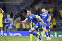 Довбик став першим за 21 рік джокером-автором дубля за збірну України