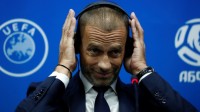 ​Президент УЄФА Чеферін переобиратиметься на новий термін