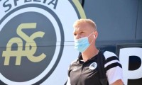 Віктор Коваленко почав тренуватися в загальній групі «Спеції»