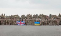 10 тисяч навчених українських воїнів та ракети для ППО. Британці продовжують допомагати ЗСУ боротися з рф