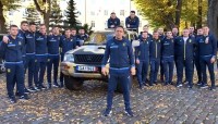 Збірна України з футзалу витратила преміальні за матчі кваліфікації на ЧС-2024 на позашляховик для ЗСУ