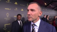 Шевченко нагадав Європі про війну в Україні під час вручення «Золотого м'яча-2022» 