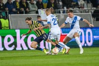 Забарний - найгірший. Оцінки за матч «Динамо» - «Фенербахче»